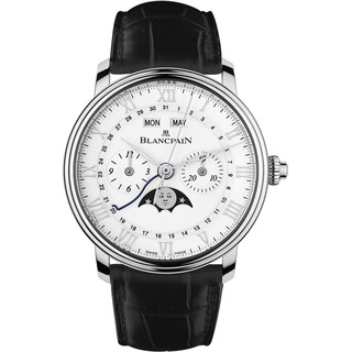 Blancpain Watch Replica Villeret Steel 6685-1127-55B